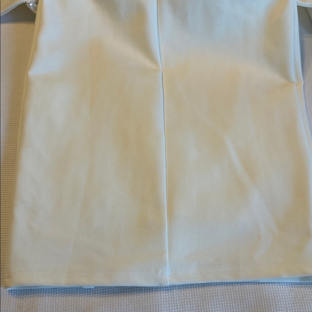 Lulu's Classic Glam White Off Shoulder Bodycon Dress Size XS NWT - Picture 13 of 15